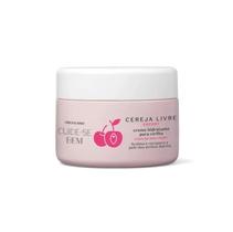 Creme Hidratante Para Virilha Cuide-se Bem Cereja Livre Cherry 100ml