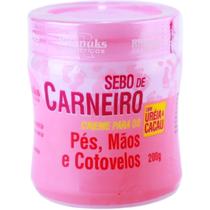 Creme Hidratante Pé Mãos Rachadura Sebo De Carneiro 200g