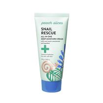 Creme hidratante Peach Slices Snail Rescue All-In-One