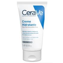 Creme Hidratante Pele Seca e Extra Seca 50g Cerave rosto e corpo