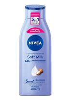 Creme Hidratante Pele Seca Soft Milk 400ml - Nívea