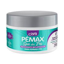 Creme Hidratante Pemax Pantenol com Semente de Uva Spa dos Pés Cora 250g