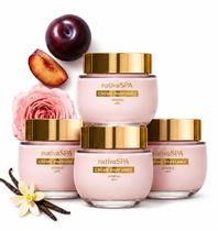 Creme Hidratante Perfumado Nativa SPA Ameixa Negra 200g - Pele Macia e Fragrante Creme Hidratante Perfumado Nativa SPA Ameixa Negra 200g - Pele Macia e Fragrante