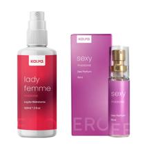 Creme Hidratante Perfume Sexy Feromonios Atraente Feminino