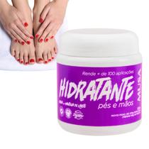 Creme Hidratante Pés e Mãos 220g com Ureia e Manteiga de Karité MUSA Creme Hidratante Pés e Mãos 220g com Ureia e Manteiga de Karité MUSA