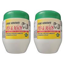 Creme Hidratante Pés e Mãos Sebo de Carneiro 240g Aroeira Cosmética - Hidratação e Proteção Creme Hidratante Pés e Mãos Sebo de Carneiro 240g Aroeira Cosmética - Hidratação e Proteção
