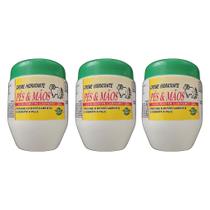 Creme Hidratante Pés e Mãos Sebo de Carneiro 240g Aroeira Cosmética - Hidratação e Proteção