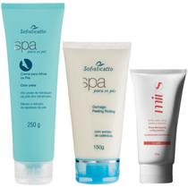 Creme Hidratante Pés Esfoliante e Clareador Corporal Suvaco