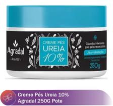 Creme Hidratante Pés Ureia 10% Agradal 250g