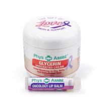 Creme hidratante PhysAssist Oncology Glicerina sem perfume