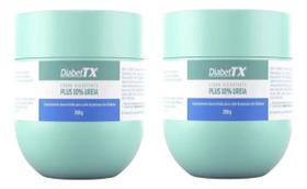 Creme Hidratante Plus 10% Uréia Diabettx 250g Kit 2 Un Creme Hidratante Plus 10% Uréia Diabettx 250g Kit 2 Un