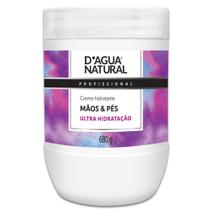 Creme Hidratante Profissional D'agua Natural Mãos E Pés 680g Ultra Hidratação - Dagua Natural