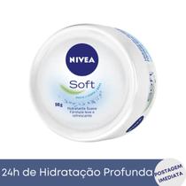 Creme Hidratante Profundo Suave, Leve Nívea Soft 98g