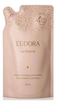 Creme Hidratante Refil Acetinado Eudora La Victorie 200g Creme Hidratante Refil Acetinado Eudora La Victorie 200g