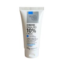 Creme Hidratante Restaurador Pés 10% Ureia 70g Silver Care