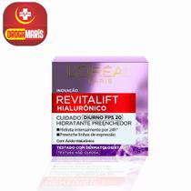 Creme Hidratante Revitalift Hialurônico Diurno Fps 20 Loreal Paris 49g Creme Hidratante Revitalift Hialurônico Diurno Fps 20 Loreal Paris 49g