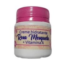 Creme Hidratante Rosa Mosqueta 50g Baruc Cosméticos