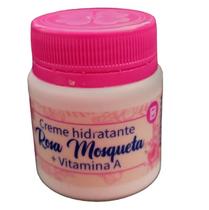 Creme Hidratante Rosa Mosqueta Vitamina A 50g - Baruc