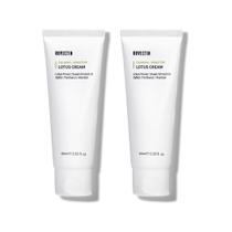Creme hidratante ROVECTIN Calming Lotus Water Cream 125 ml (pacote com 2) Creme hidratante ROVECTIN Calming Lotus Water Cream 125 ml (pacote com 2)
