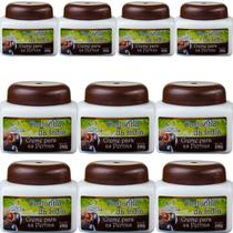 Creme Hidratante San Jully Castanha da Índia Pote 240g Kit 10 Unidades Creme Hidratante San Jully Castanha da Índia Pote 240g Kit 10 Unidades