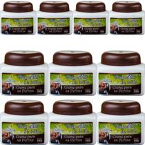 Creme Hidratante San Jully Castanha da Índia Pote 240g Kit 10 Unidades Creme Hidratante San Jully Castanha da Índia Pote 240g Kit 10 Unidades