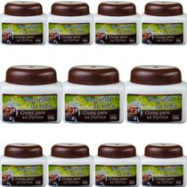 Creme Hidratante San Jully Castanha da Índia Pote 240g Kit 11 Unidades