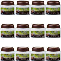 Creme Hidratante San Jully Castanha da Índia Pote 240g Kit 12 Unidades