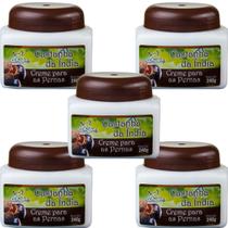 Creme Hidratante San Jully Castanha da Índia Pote 240g Kit 5 Unidades