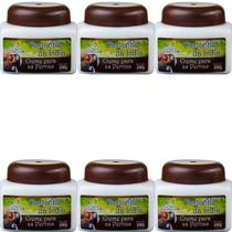 Creme Hidratante San Jully Castanha da Índia Pote 240g Kit 6 Unidades Creme Hidratante San Jully Castanha da Índia Pote 240g Kit 6 Unidades