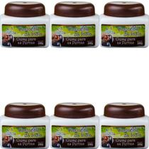 Creme Hidratante San Jully Castanha da Índia Pote 240g Kit 6 Unidades