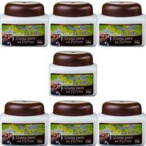 Creme Hidratante San Jully Castanha da Índia Pote 240g Kit 7 Unidades