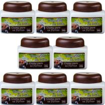 Creme Hidratante San Jully Castanha da Índia Pote 240g Kit 8 Unidades Creme Hidratante San Jully Castanha da Índia Pote 240g Kit 8 Unidades
