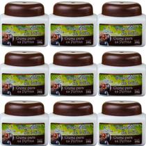Creme Hidratante San Jully Castanha da Índia Pote 240g Kit 9 Unidades