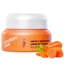 Creme hidratante Saturday Skin Carrot Niacinamide 50mL