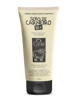 Creme Hidratante Sebo de Carneiro 10+ -150g-com 10 Elementos Lanolina,Glicerina,Mel,Silicone