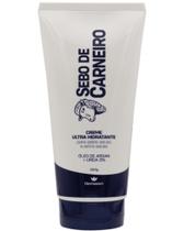 Creme hidratante sebo de carneiro + argan 200g - demazon