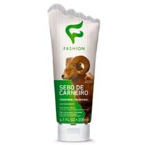 Creme Hidratante Sebo de Carneiro Com Cacau 200Ml - Fashion