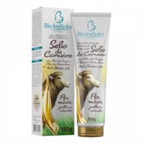 Creme hidratante sebo de carneiro com oleo de argan 150g - bio instinto