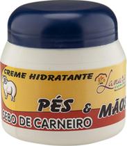 Creme Hidratante Sebo de Carneiro Lanura 240g - Hidratação Intensa para Mãos, Pés e Áreas Ressecadas