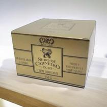 Creme hidratante sebo de carneiro ouro- 250g - flora pura