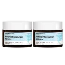 Creme hidratante simplificado de retinol para pele 2,5% com vitamina E 50mL