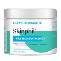 Creme Hidratante Skinphil Derma Pele Seca e Extrasseca 450g - Cimed