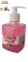 Creme HIdratante SMOOTH GLOW UP Morango com Creme 250g