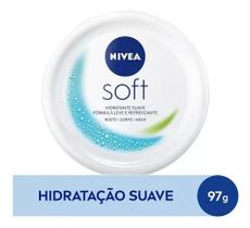 Creme Hidratante Soft 100ml Nivea