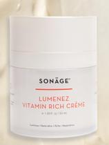 Creme hidratante SONAGE Lumenez Vitamina C para pele seca Creme hidratante SONAGE Lumenez Vitamina C para pele seca