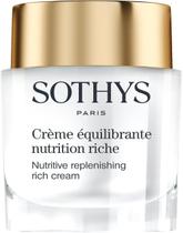 Creme hidratante SOTHYS Rich Nutritive Reabastecedor para Pele Seca
