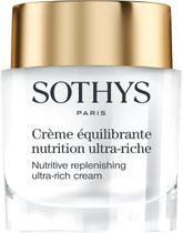 Creme hidratante SOTHYS Ultra-Rico Nutritivo Reabastecedor 50mL