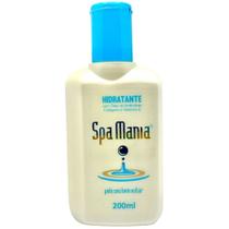 Creme Hidratante Spa Mania com Óleo de Amêndoas , Colágeno e VItamina E