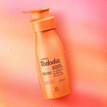 Creme Hidratante todo dia manga rosa e água de côco 400ml