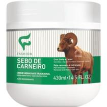Creme Hidratante Tradicional Fashion Cosméticos Sebo de Carneiro Pote 430ml